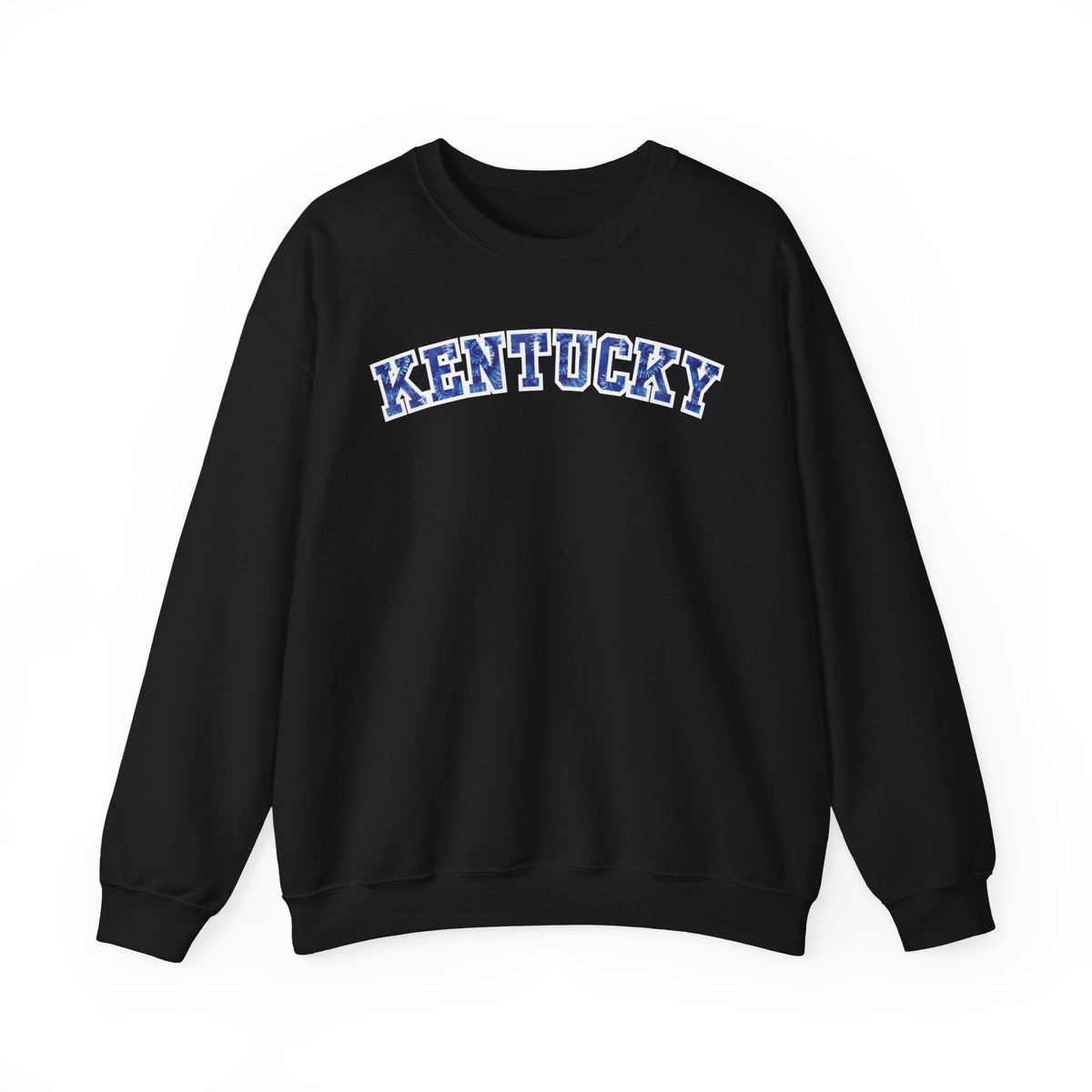 Kentucky Blue Tie-Dye Sweatshirt