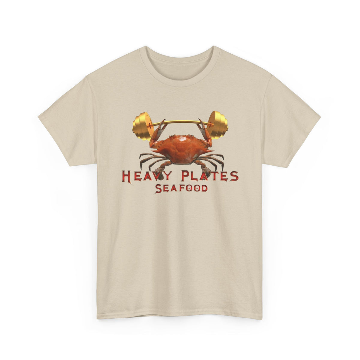 Chet and Family Heavy Plates Seafood Tee