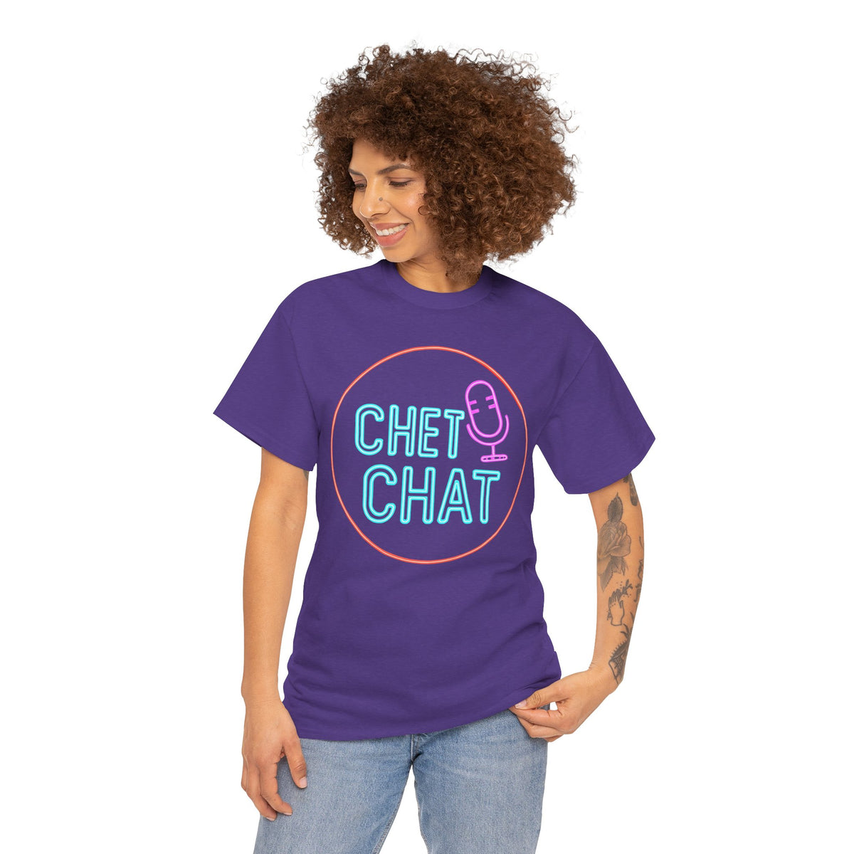 Chet Chat Podcast Tee