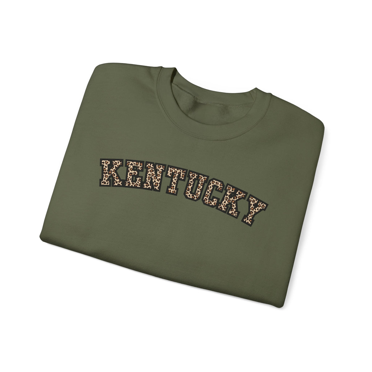 Kentucky Leopard Print Sweatshirt