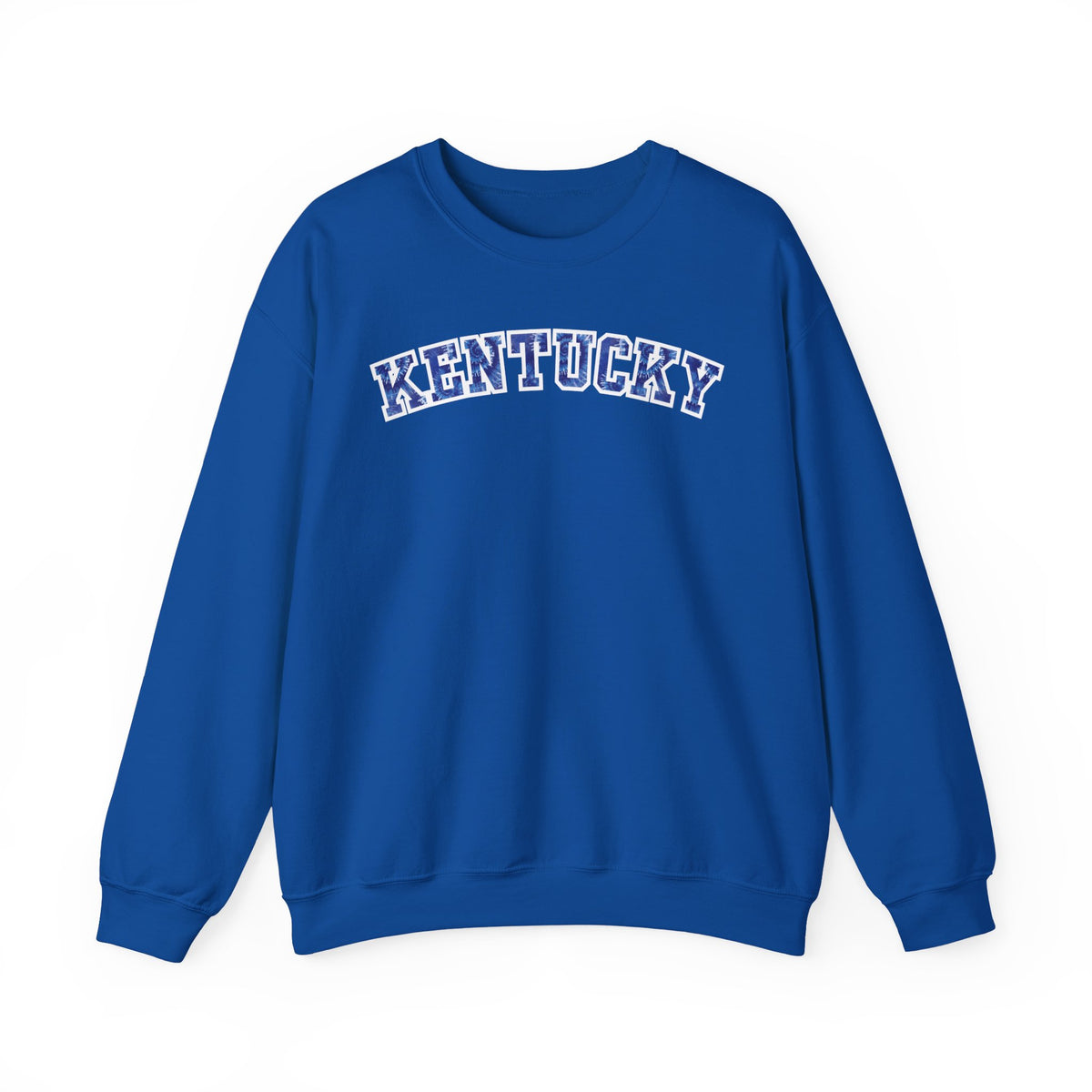 Kentucky Blue Tie-Dye Sweatshirt