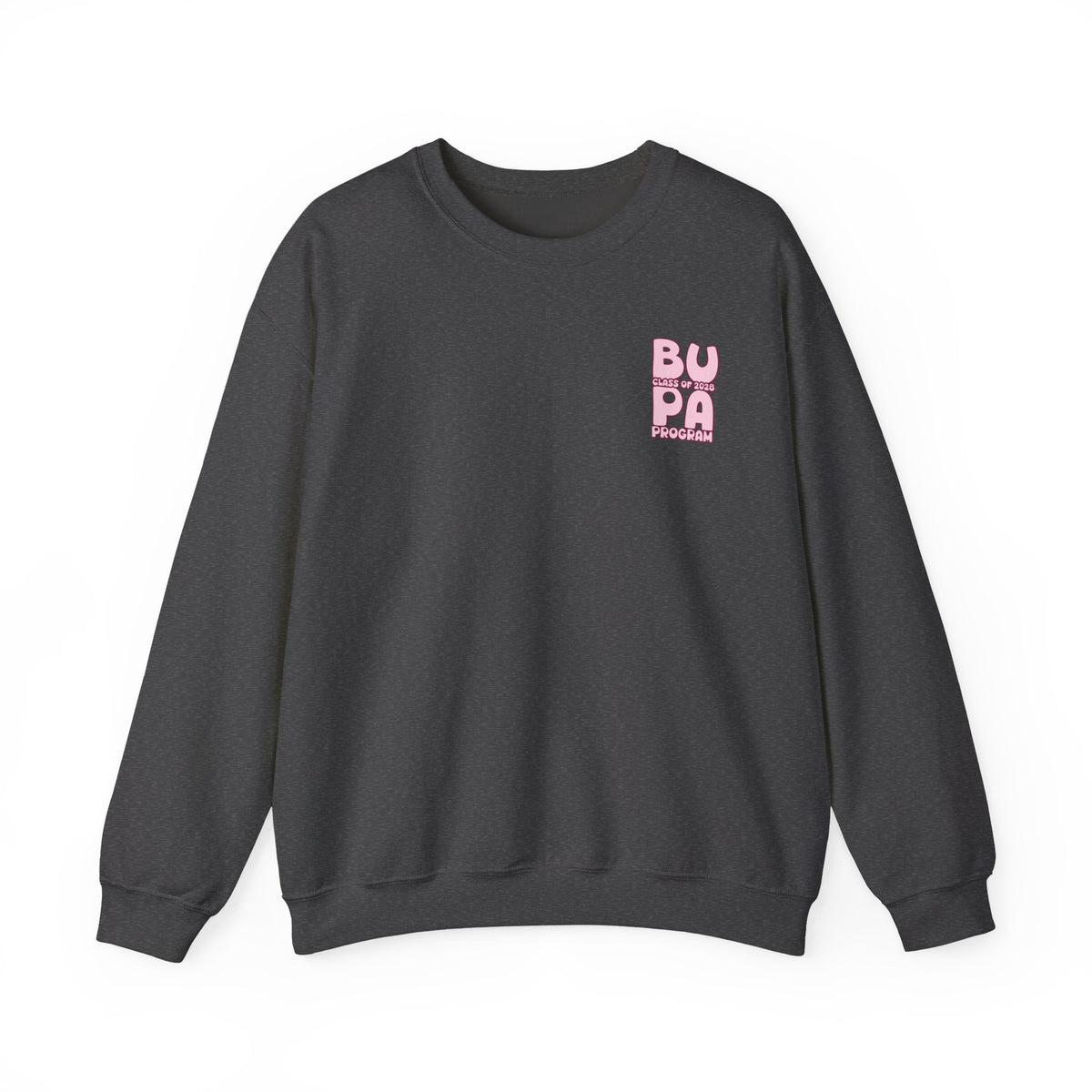 Brescia PA Program Warm Ombre Crewneck Sweatshirt