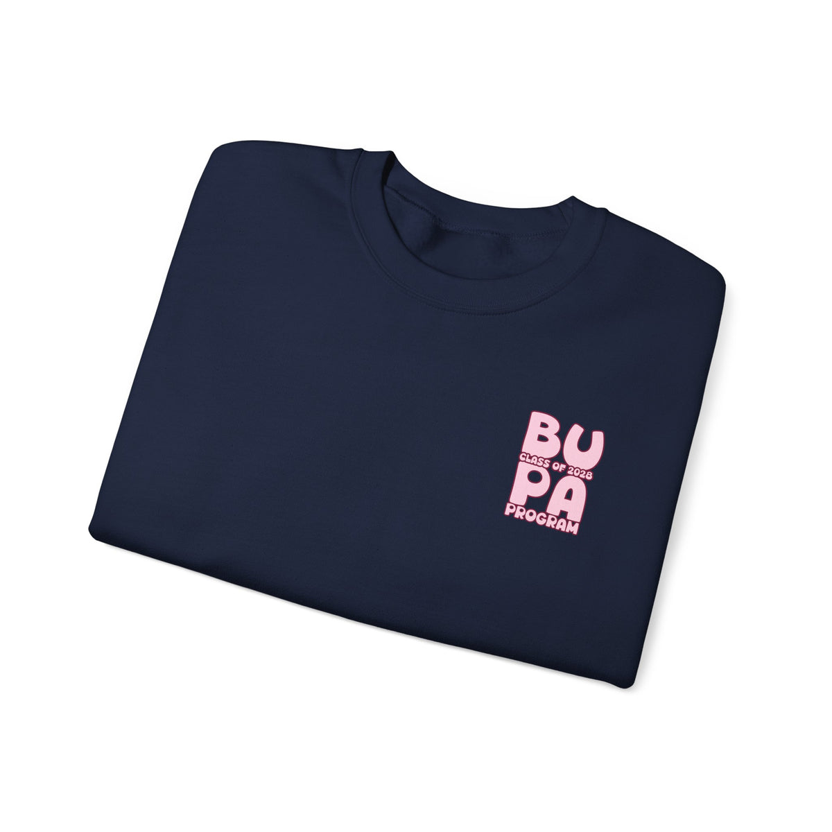 Brescia PA Program Warm Ombre Crewneck Sweatshirt