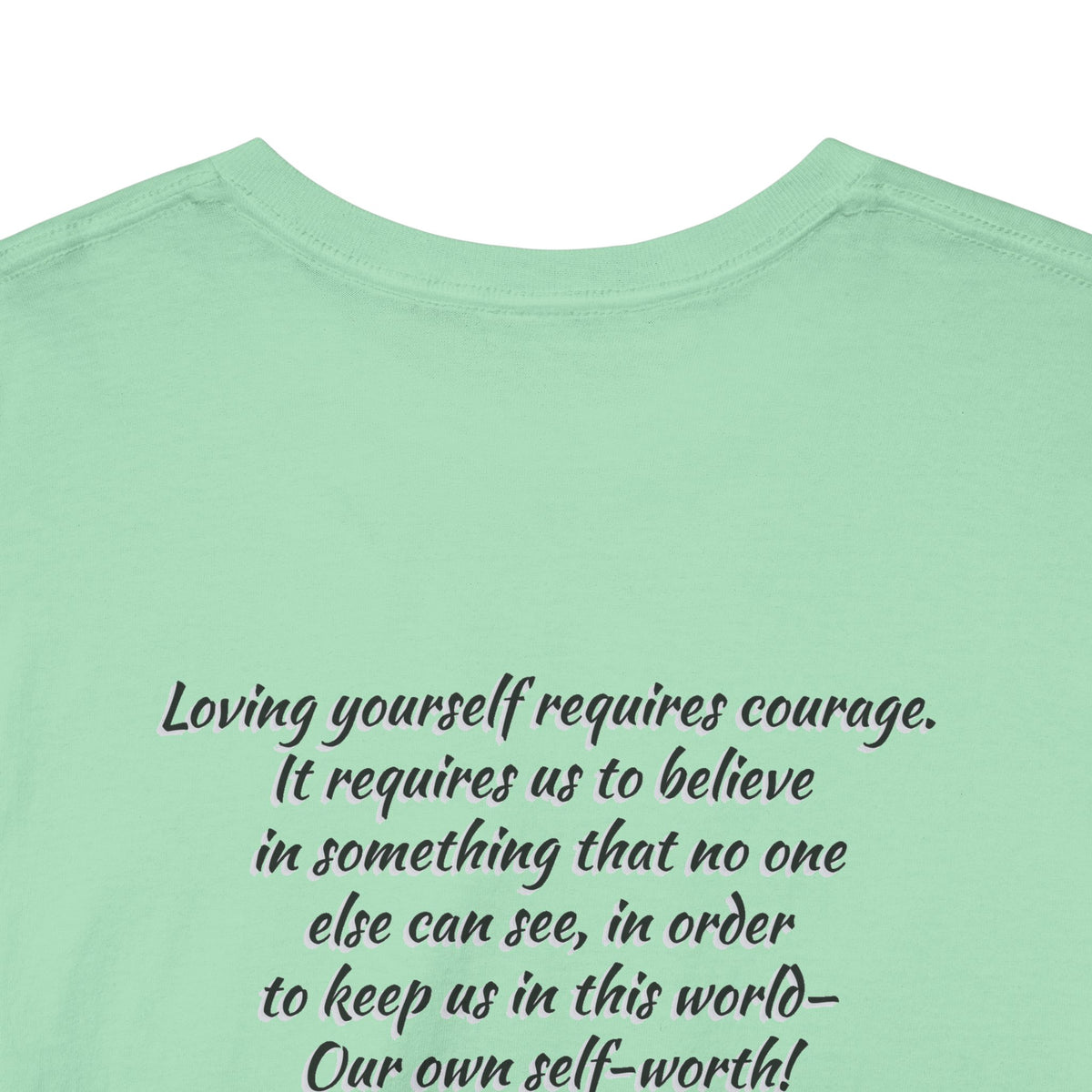 Goddess Sized Tee — "I'm not fat, I'm Goddess Sized" Empowerment T‑Shirt | Andi B. Designs