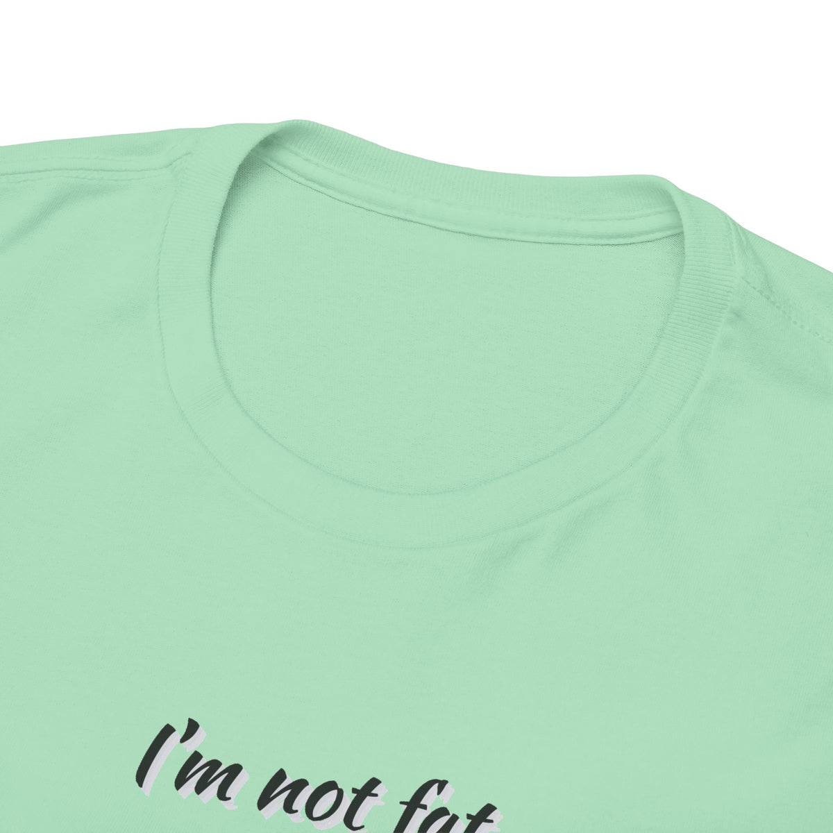 Goddess Sized Tee — "I'm not fat, I'm Goddess Sized" Empowerment T‑Shirt | Andi B. Designs