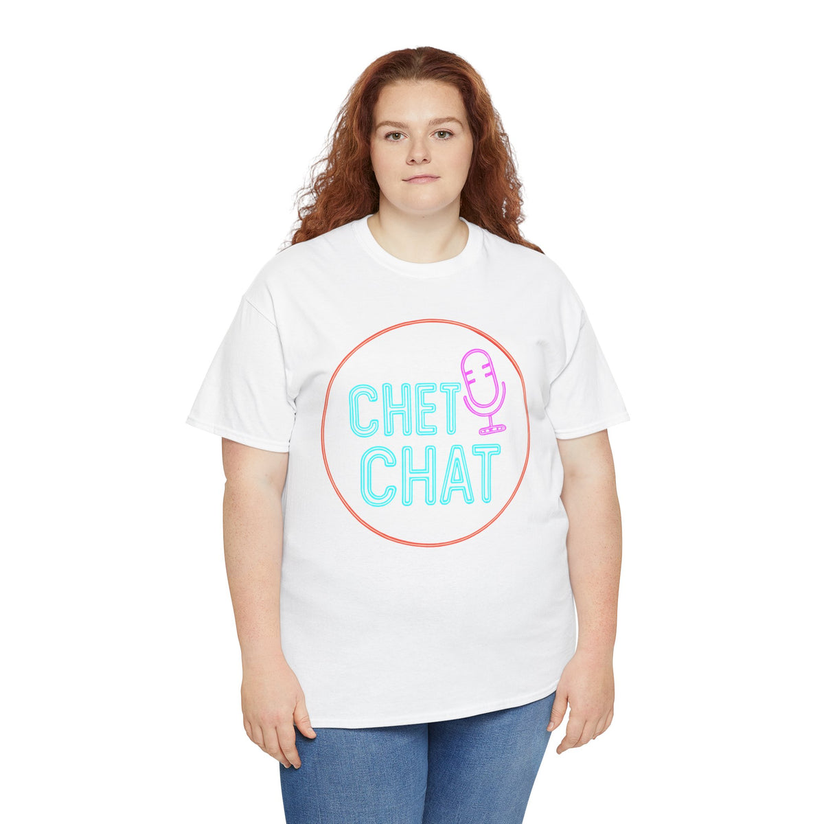 Chet Chat Podcast Tee