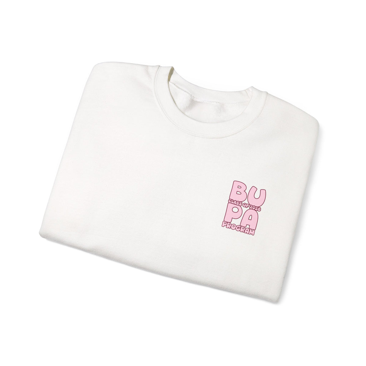 Brescia PA Program Warm Ombre Crewneck Sweatshirt