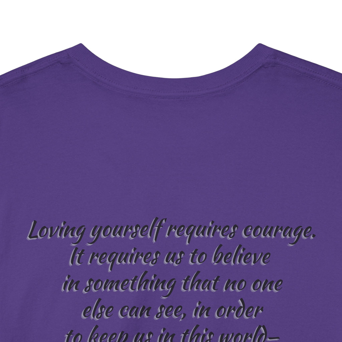 Goddess Tee #2 — "I'm Not Fat, I'm Goddess Sized" Women's Empowerment T-Shirt | Andi B. Designs
