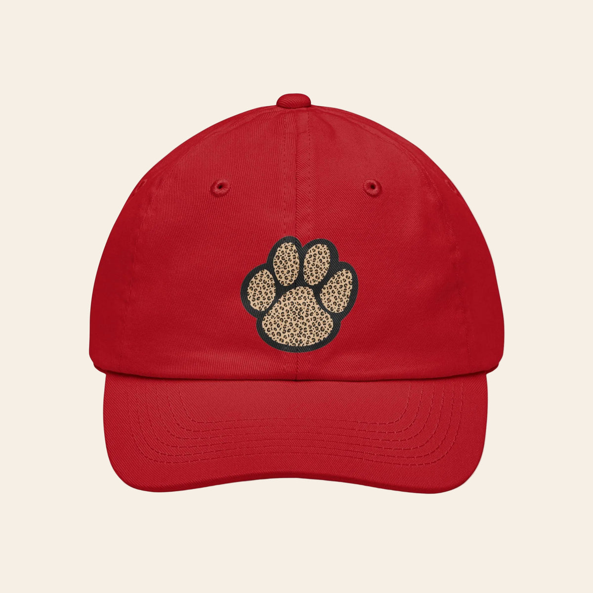 Kentucky Cheetah Paw Print Hat