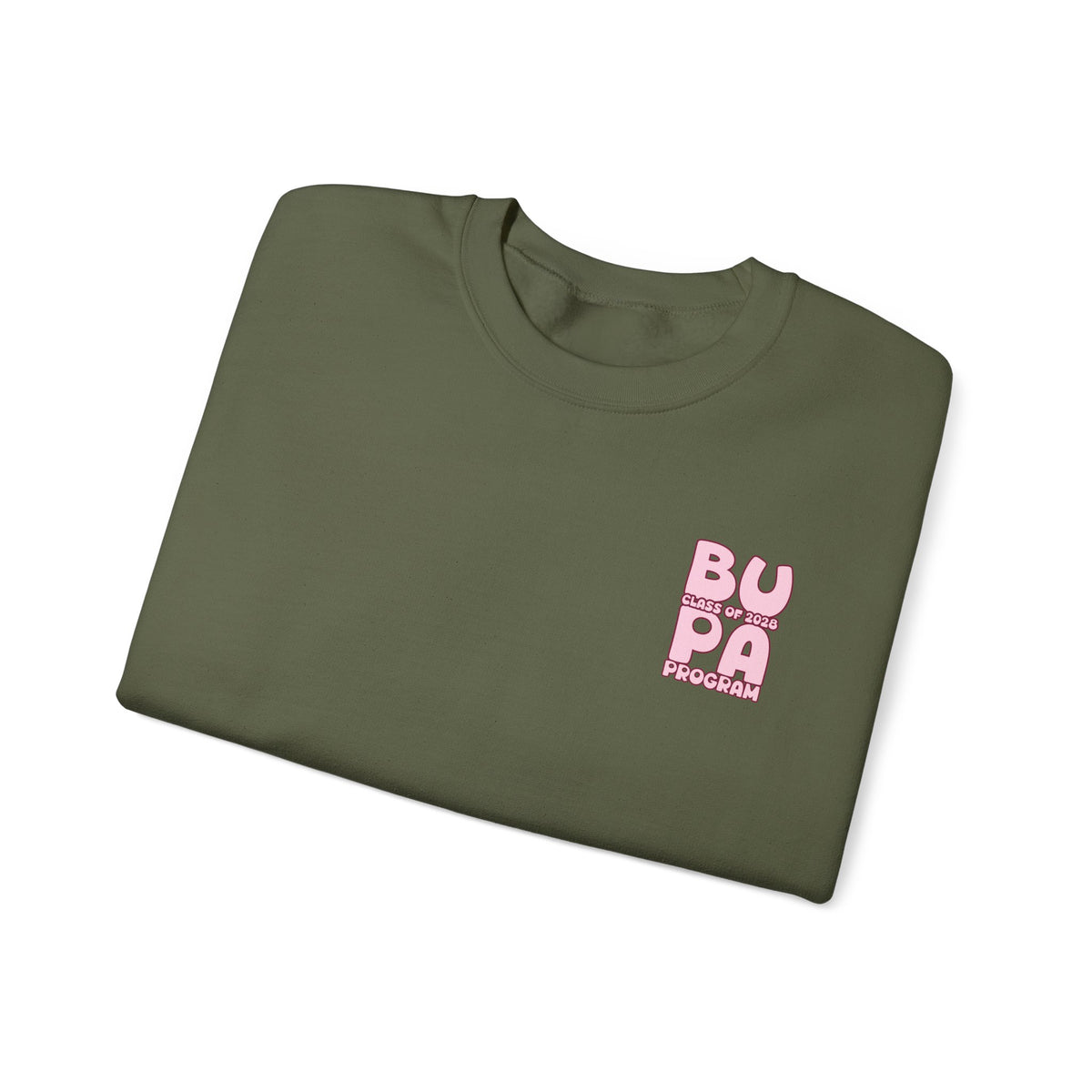 Brescia PA Program Warm Ombre Crewneck Sweatshirt