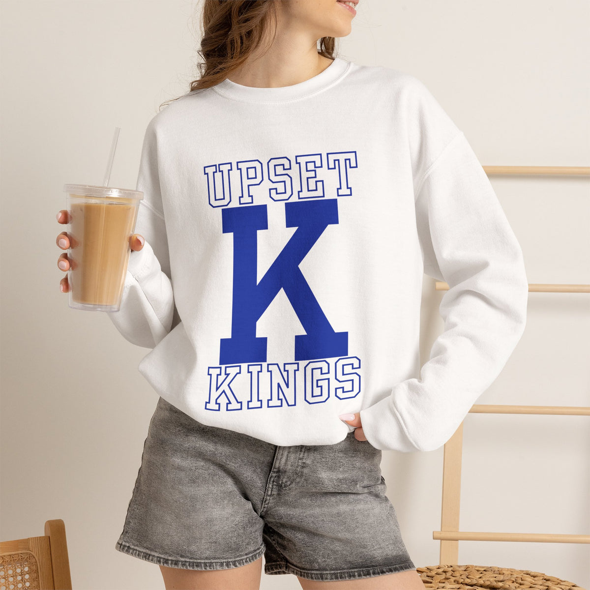 I’m Not Upset, Are You? Crewneck