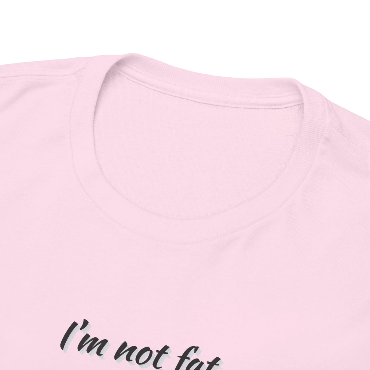 Goddess Sized Tee — "I'm not fat, I'm Goddess Sized" Empowerment T‑Shirt | Andi B. Designs