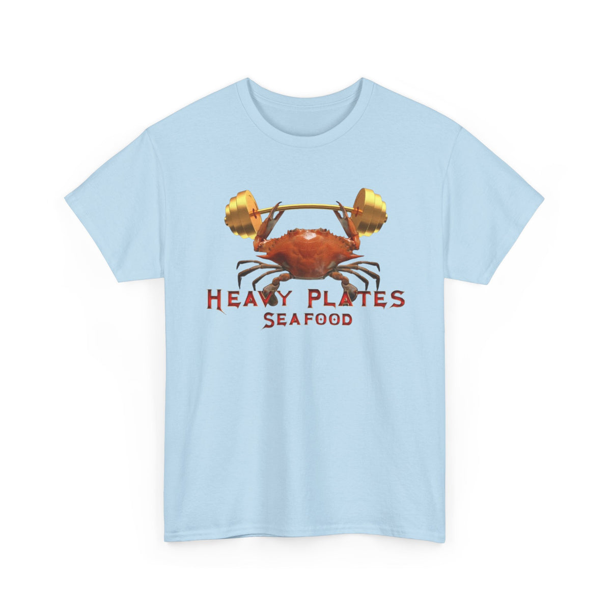 Chet and Family Heavy Plates Seafood Tee