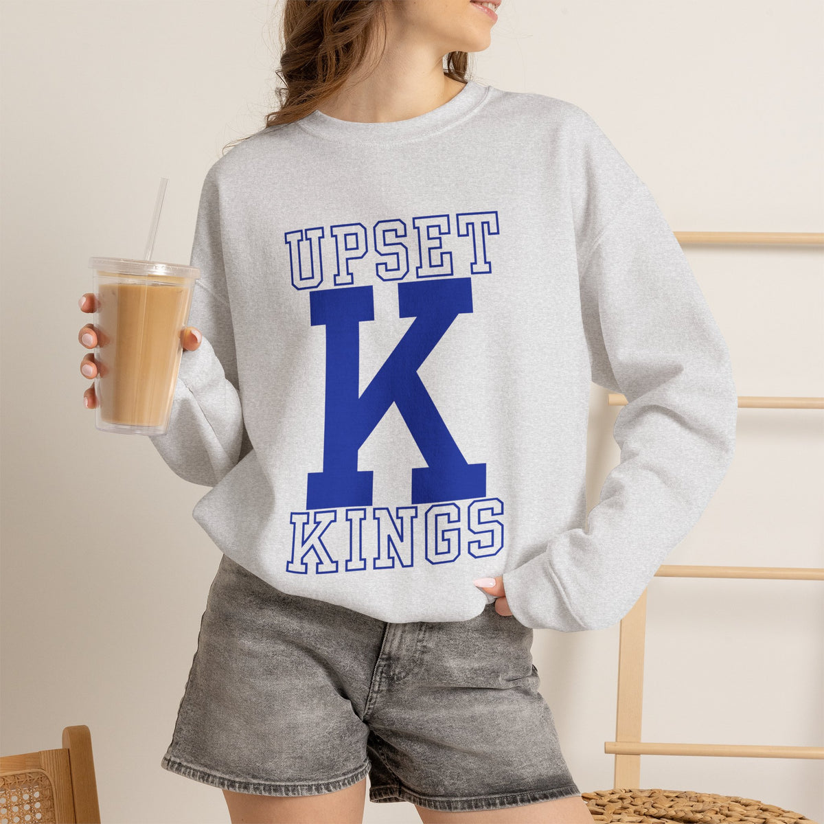 I’m Not Upset, Are You? Crewneck