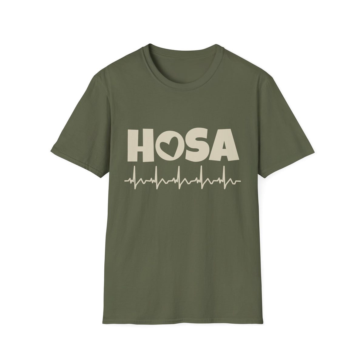 HOSA Heartbeat T-Shirt – Nursing & Healthcare Student Tee