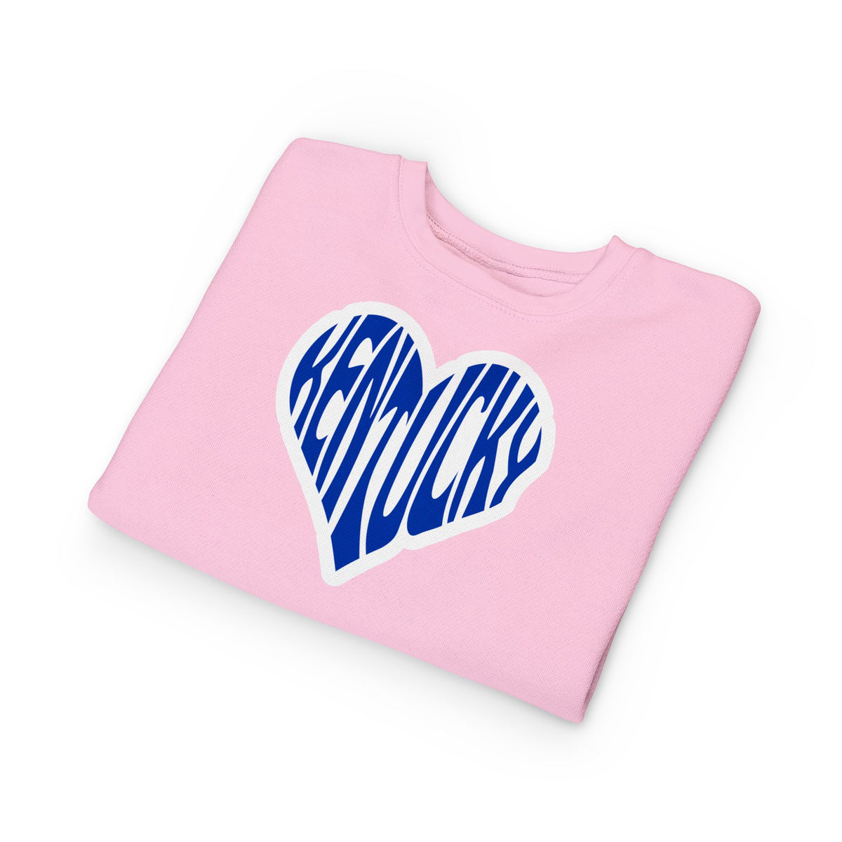 Kentucky Heart Kids Crewneck