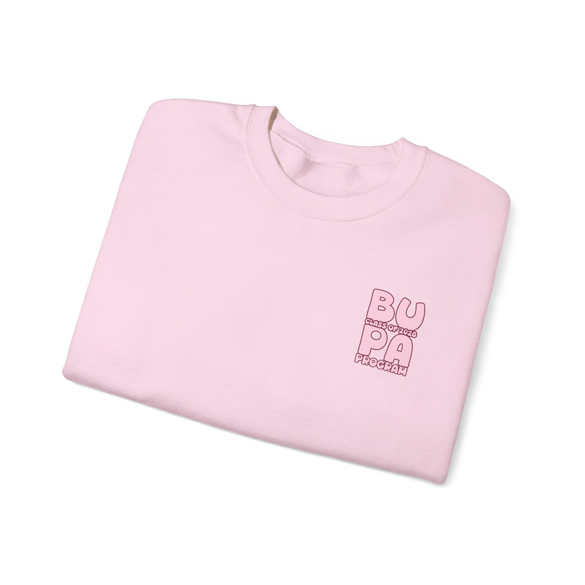 Brescia PA Program Warm Ombre Crewneck Sweatshirt