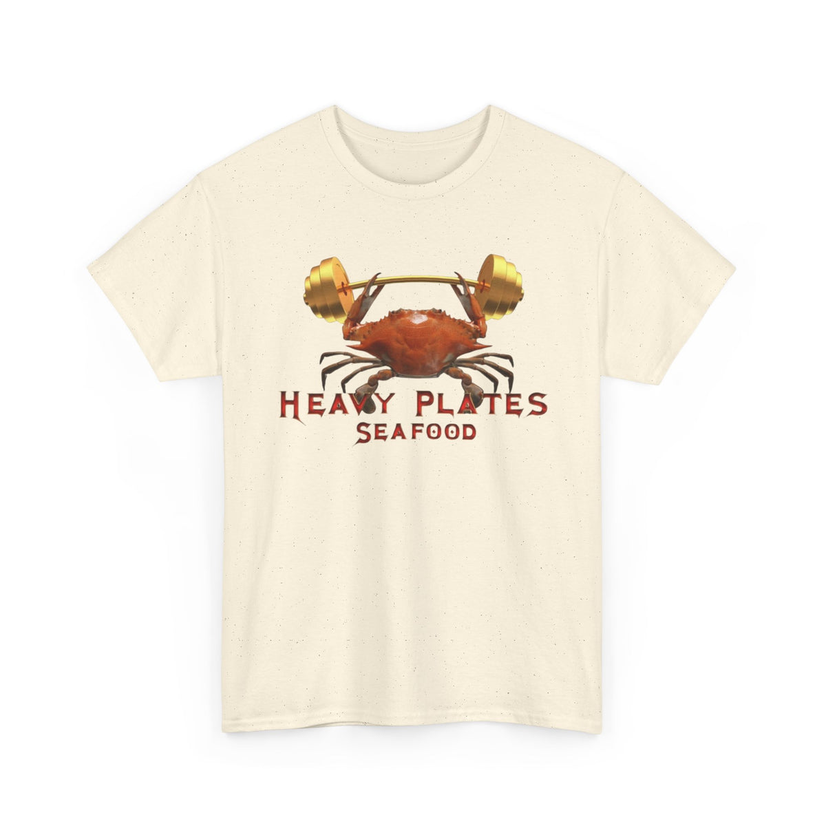Chet and Family Heavy Plates Seafood Tee