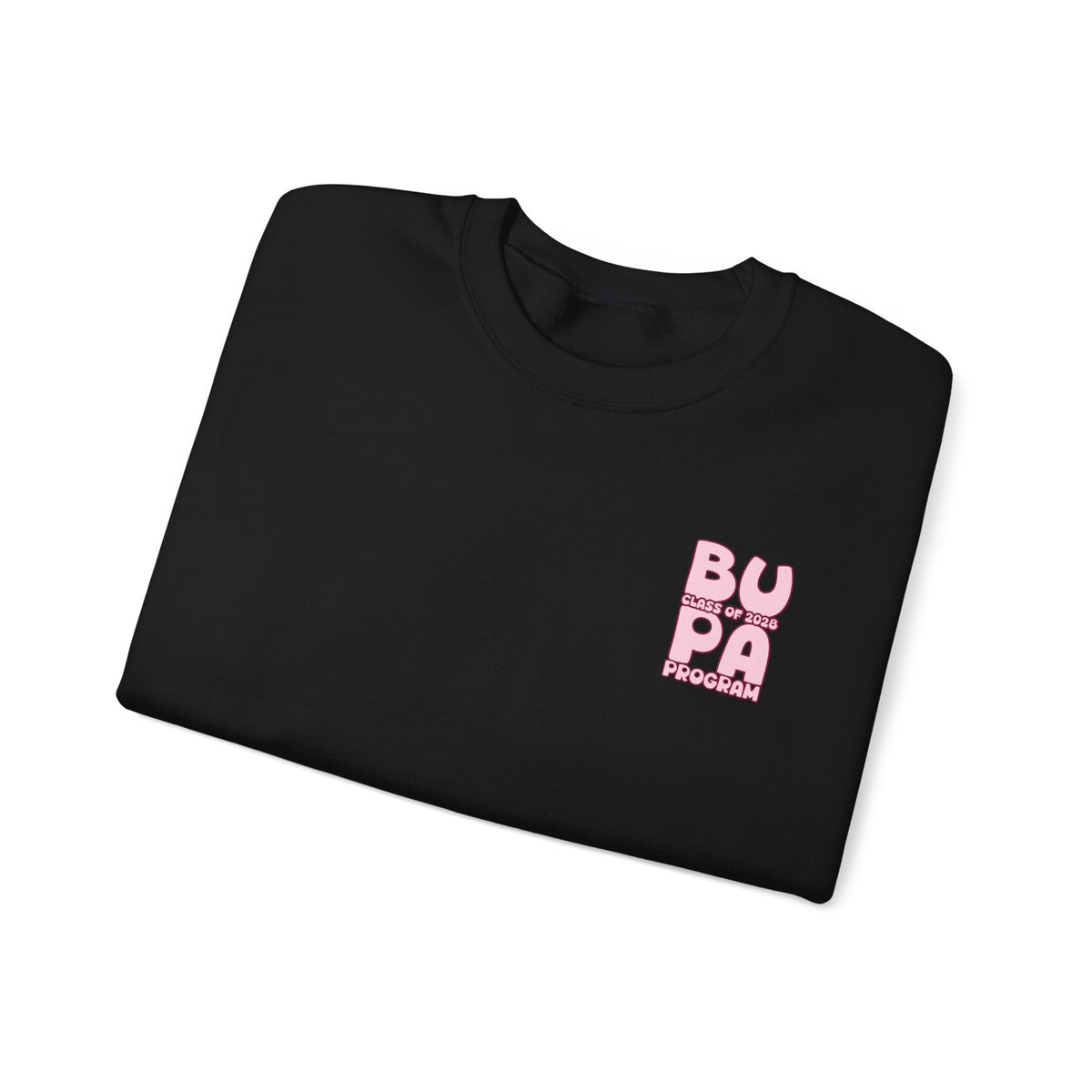 Brescia PA Program Warm Ombre Crewneck Sweatshirt