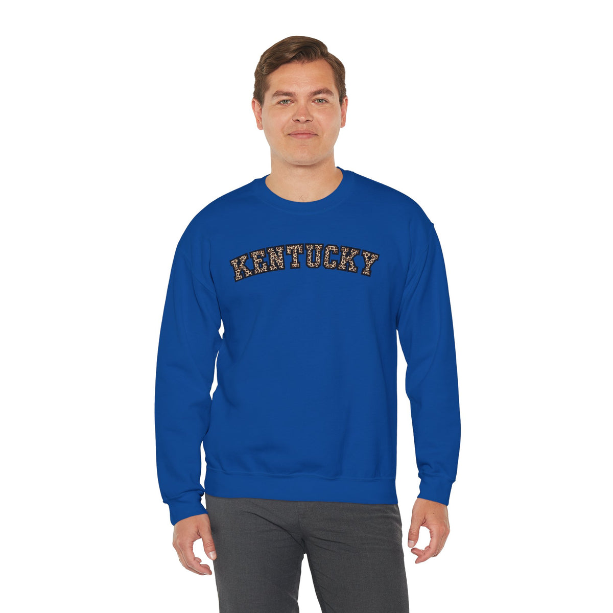 Kentucky Leopard Print Sweatshirt