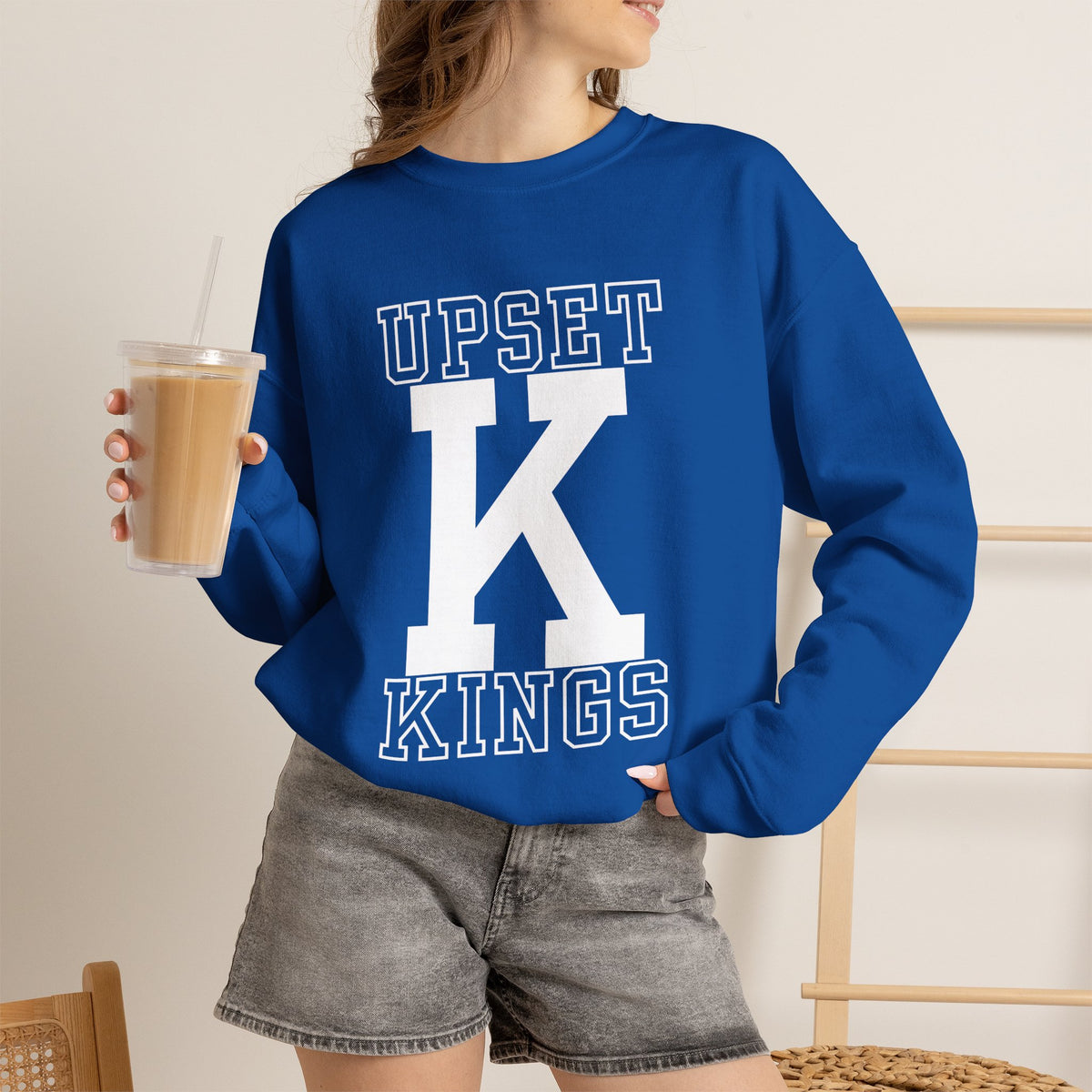 I’m Not Upset, Are You? Crewneck