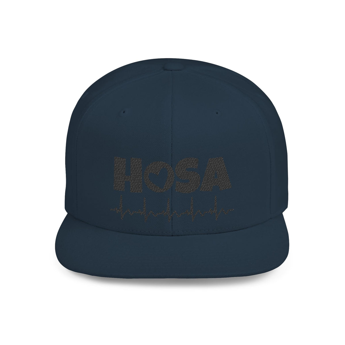 HOSA Heartbeat Flatbill Snapback - Black Edition