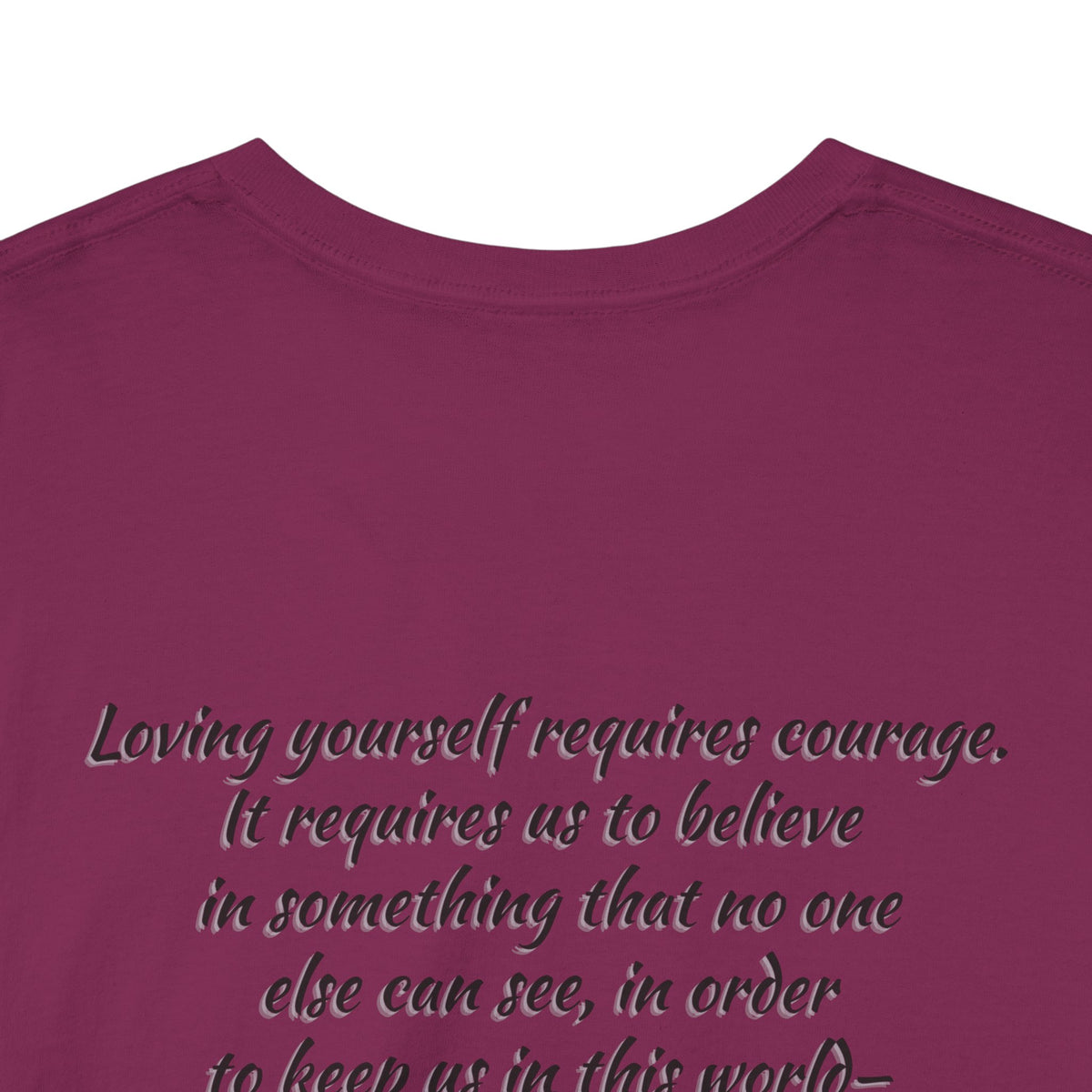 Goddess Tee #2 — "I'm Not Fat, I'm Goddess Sized" Women's Empowerment T-Shirt | Andi B. Designs