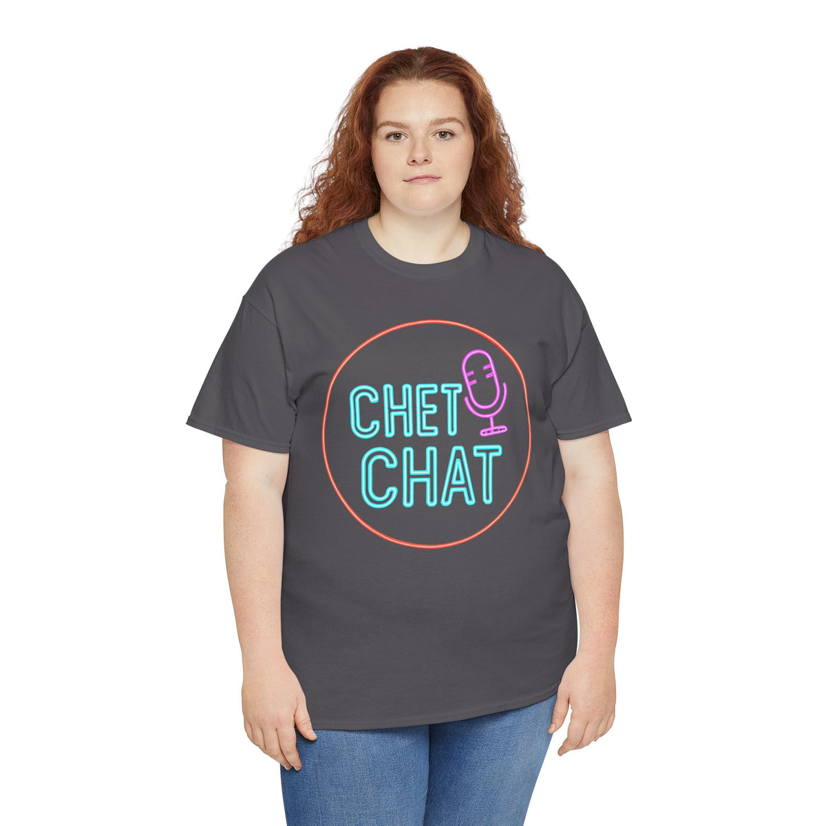 Chet Chat Podcast Tee