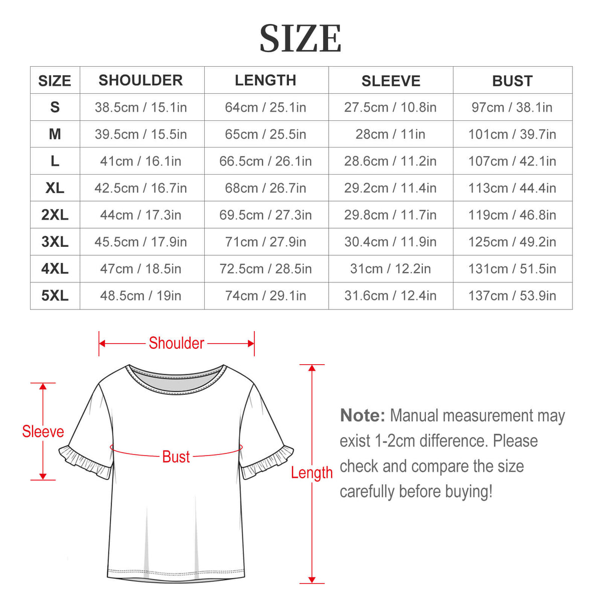 Kentucky Flared Sleeve T-shirt