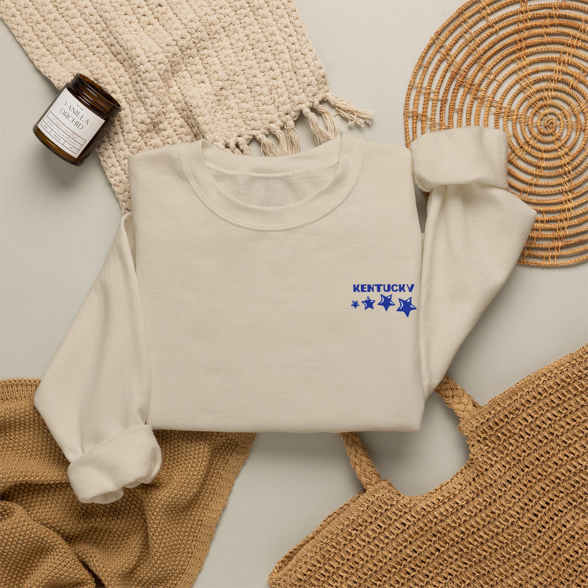 Kentucky Wildcats Fight Song Crewneck Sweatshirt | Retro UK Game Day Pullover
