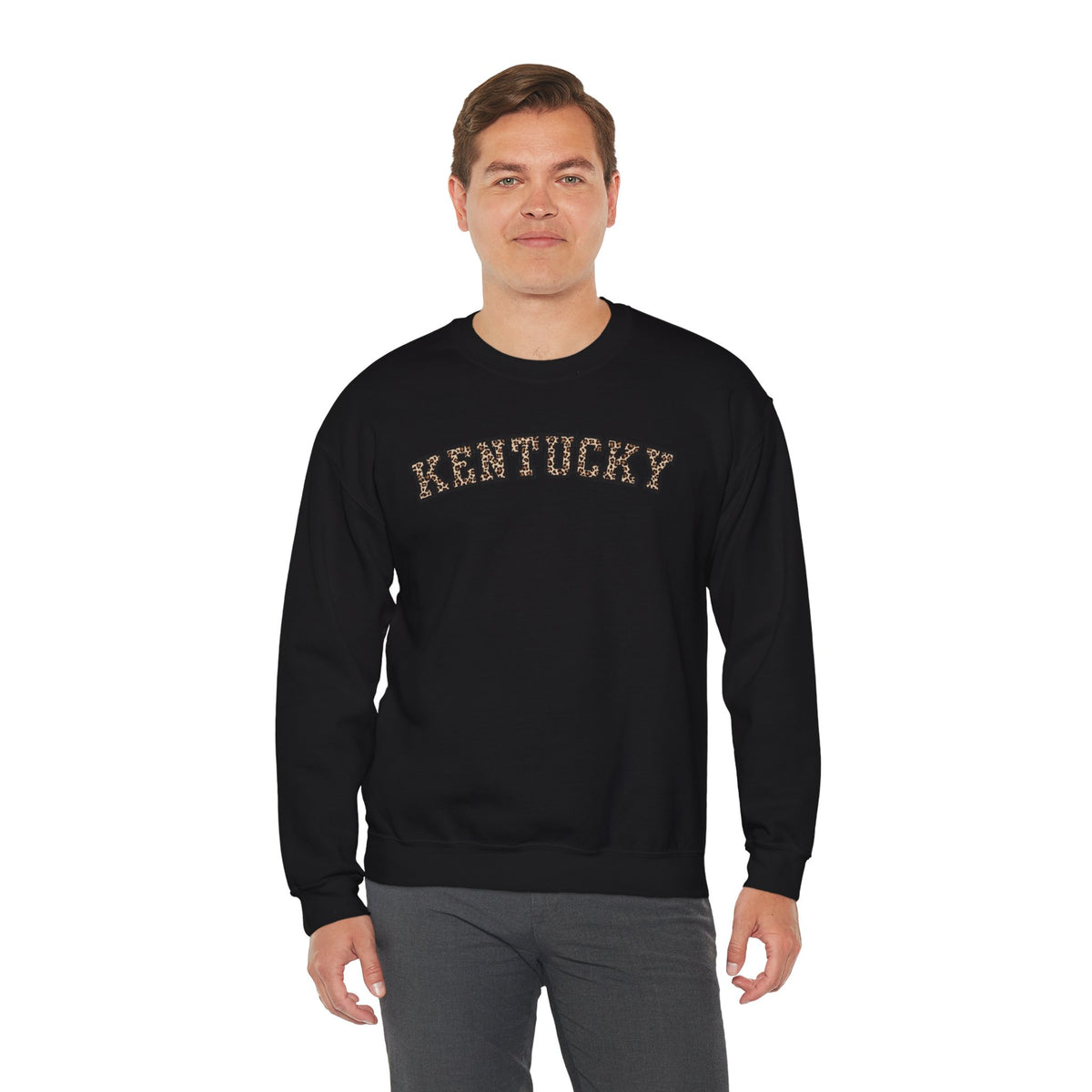 Kentucky Leopard Print Sweatshirt
