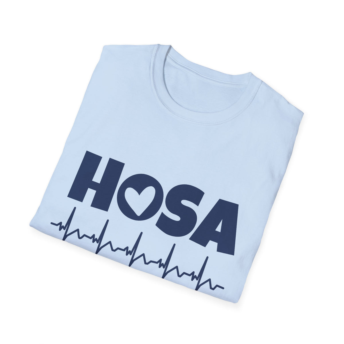 HOSA Heartbeat T-Shirt – Nursing & Healthcare Student Tee