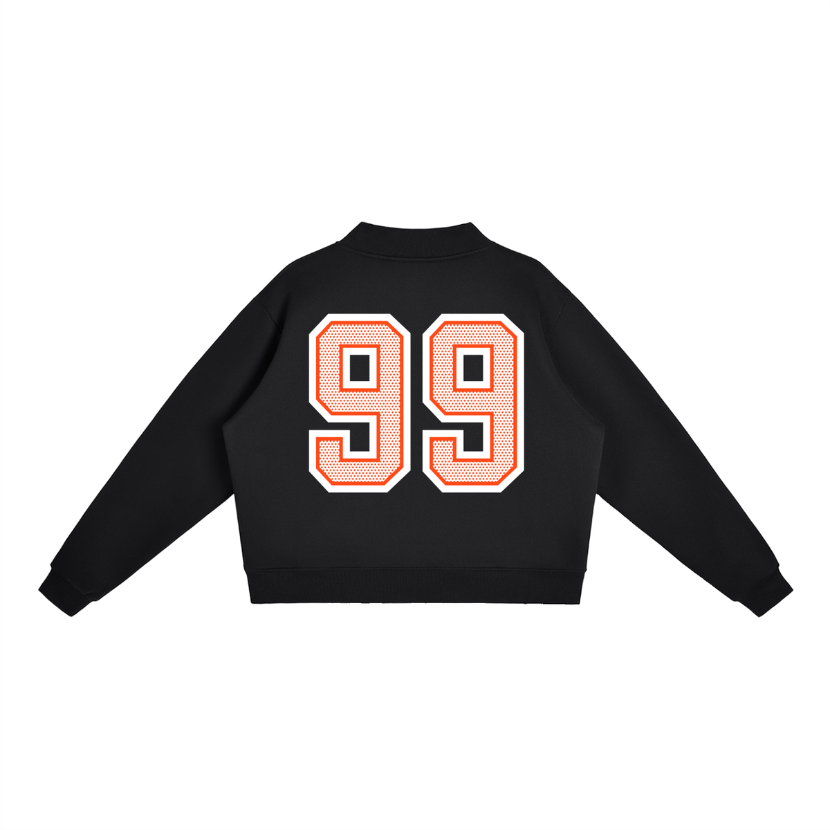 Broncos Mock Neck Sweatshirt