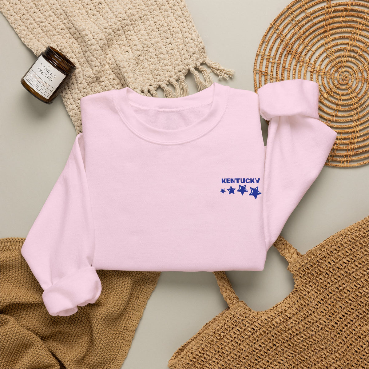 Kentucky Wildcats Fight Song Crewneck Sweatshirt | Retro UK Game Day Pullover