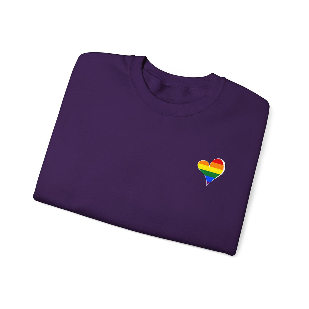 Kentucky Rainbow Stacked Font Crewneck Sweatshirt