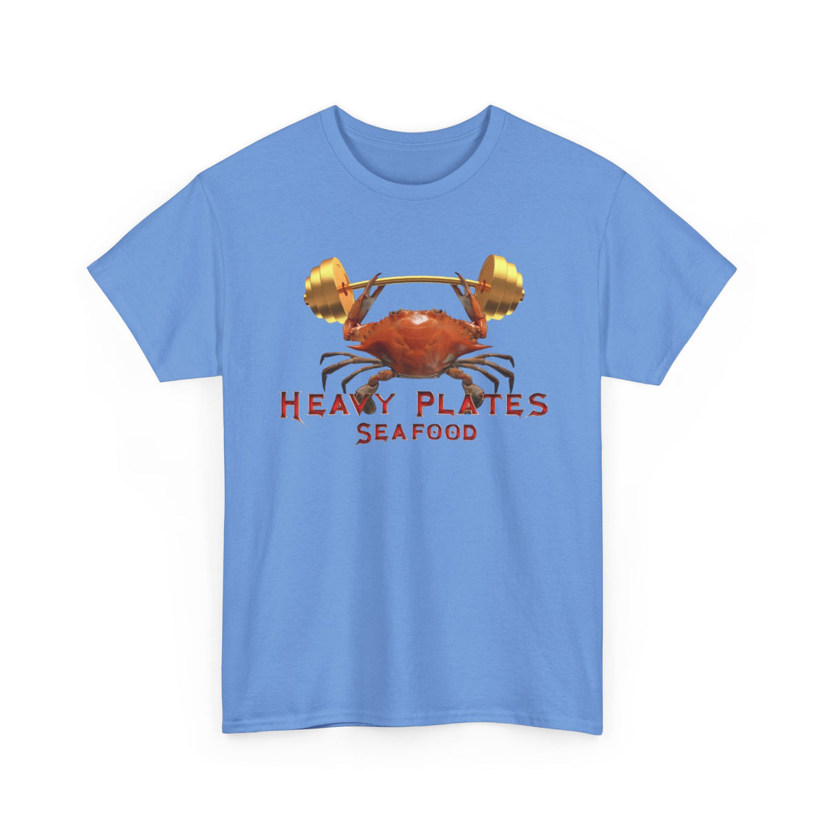 Chet and Family Heavy Plates Seafood Tee