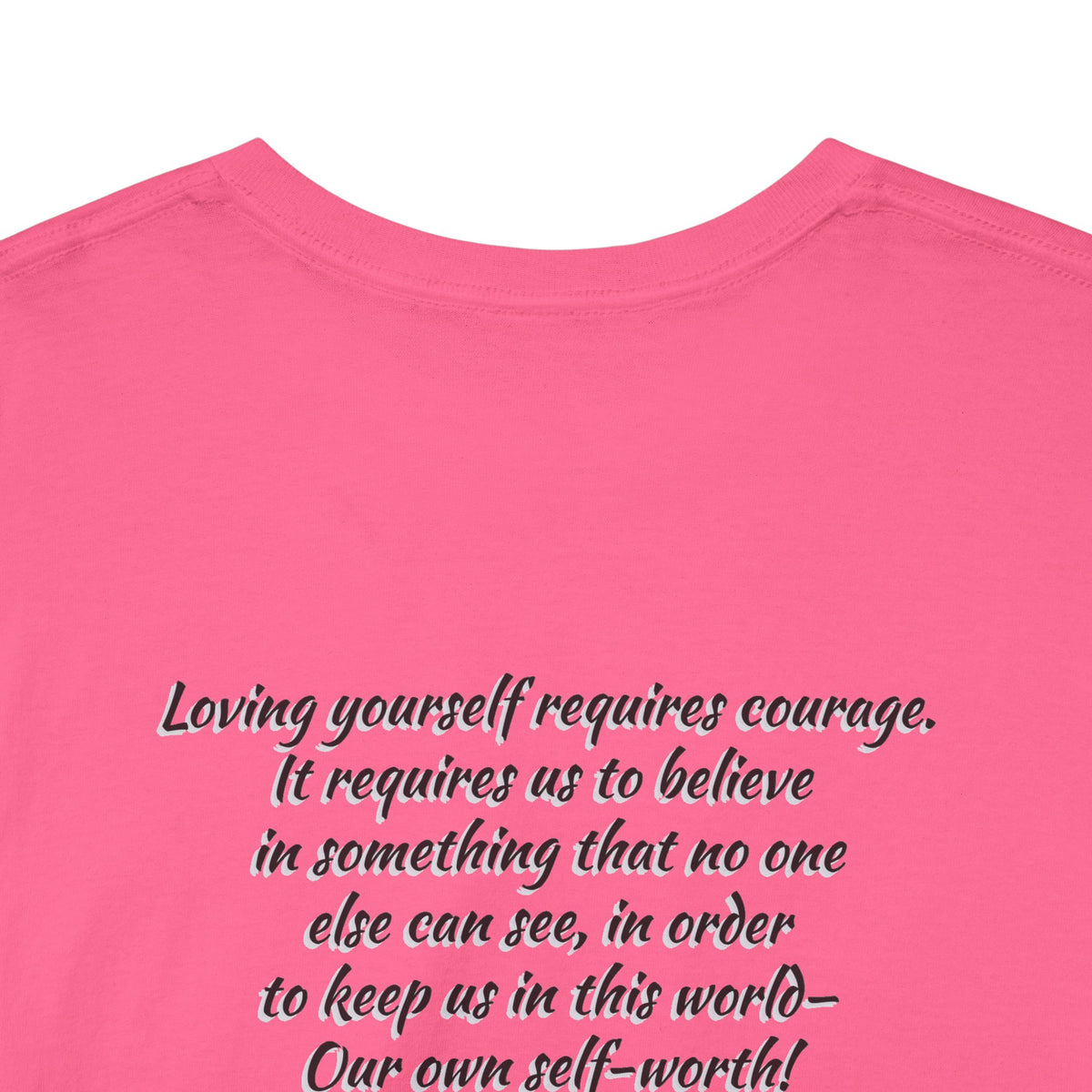 Goddess Sized Tee — "I'm not fat, I'm Goddess Sized" Empowerment T‑Shirt | Andi B. Designs
