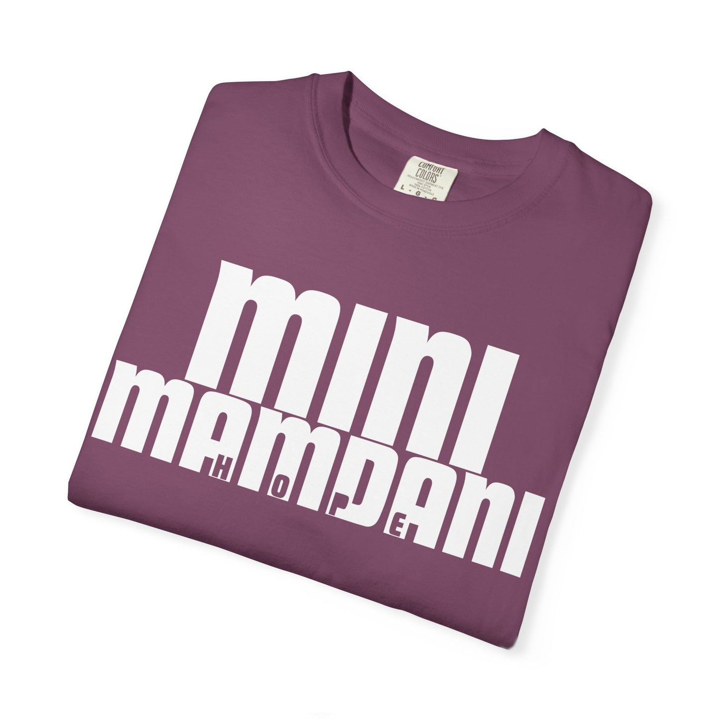 Mini Mamdani Tshirt Light Font
