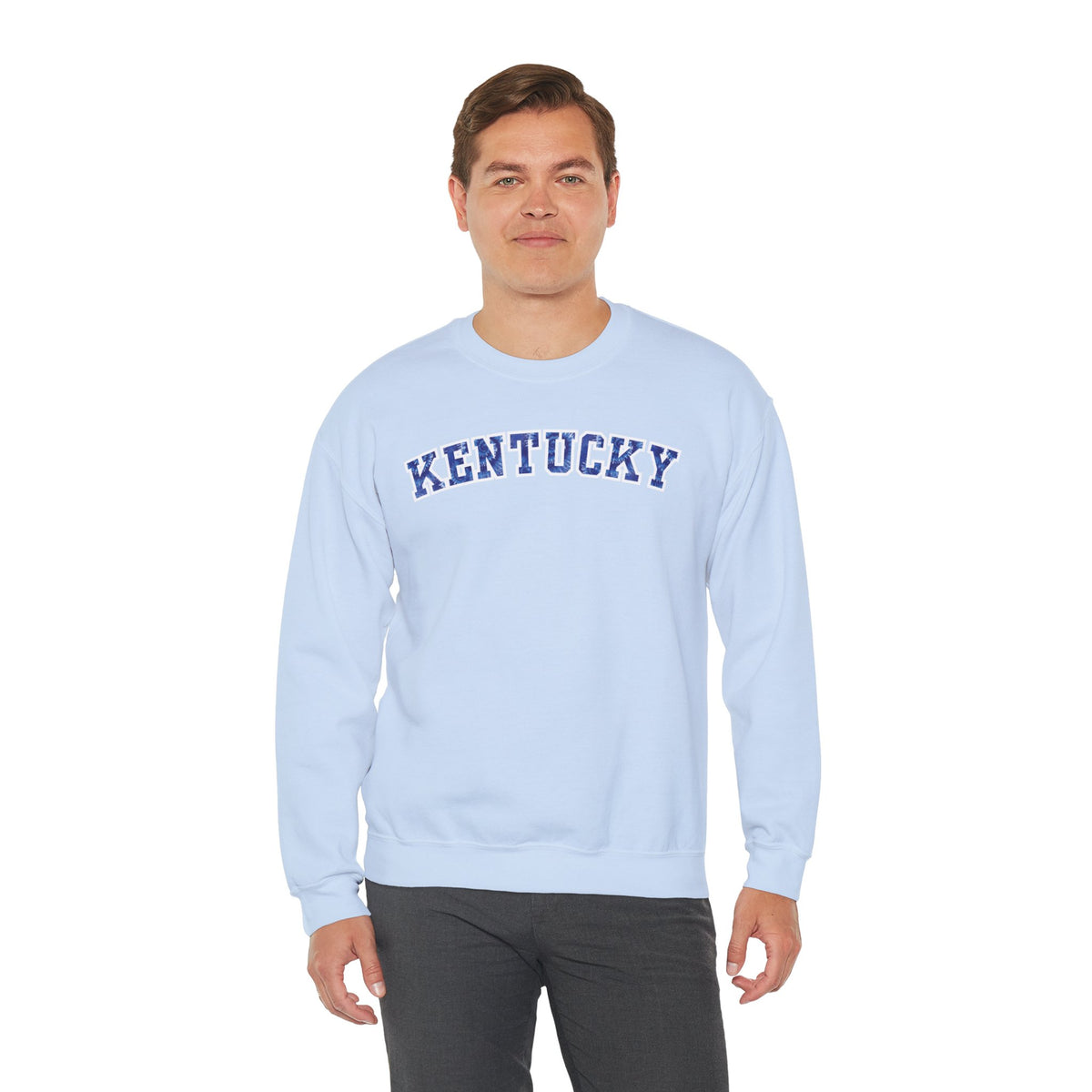 Kentucky Blue Tie-Dye Sweatshirt
