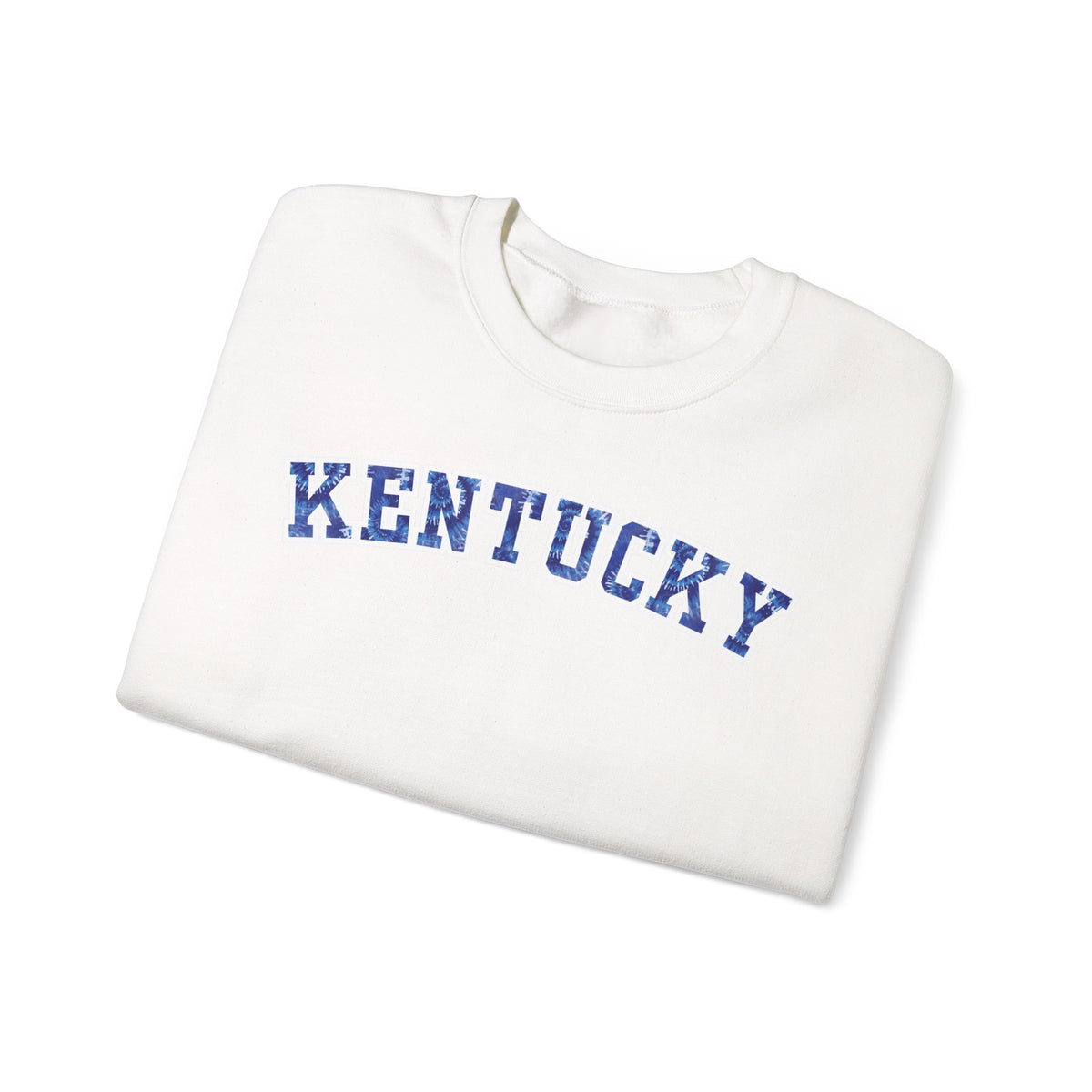 Kentucky Blue Tie-Dye Sweatshirt