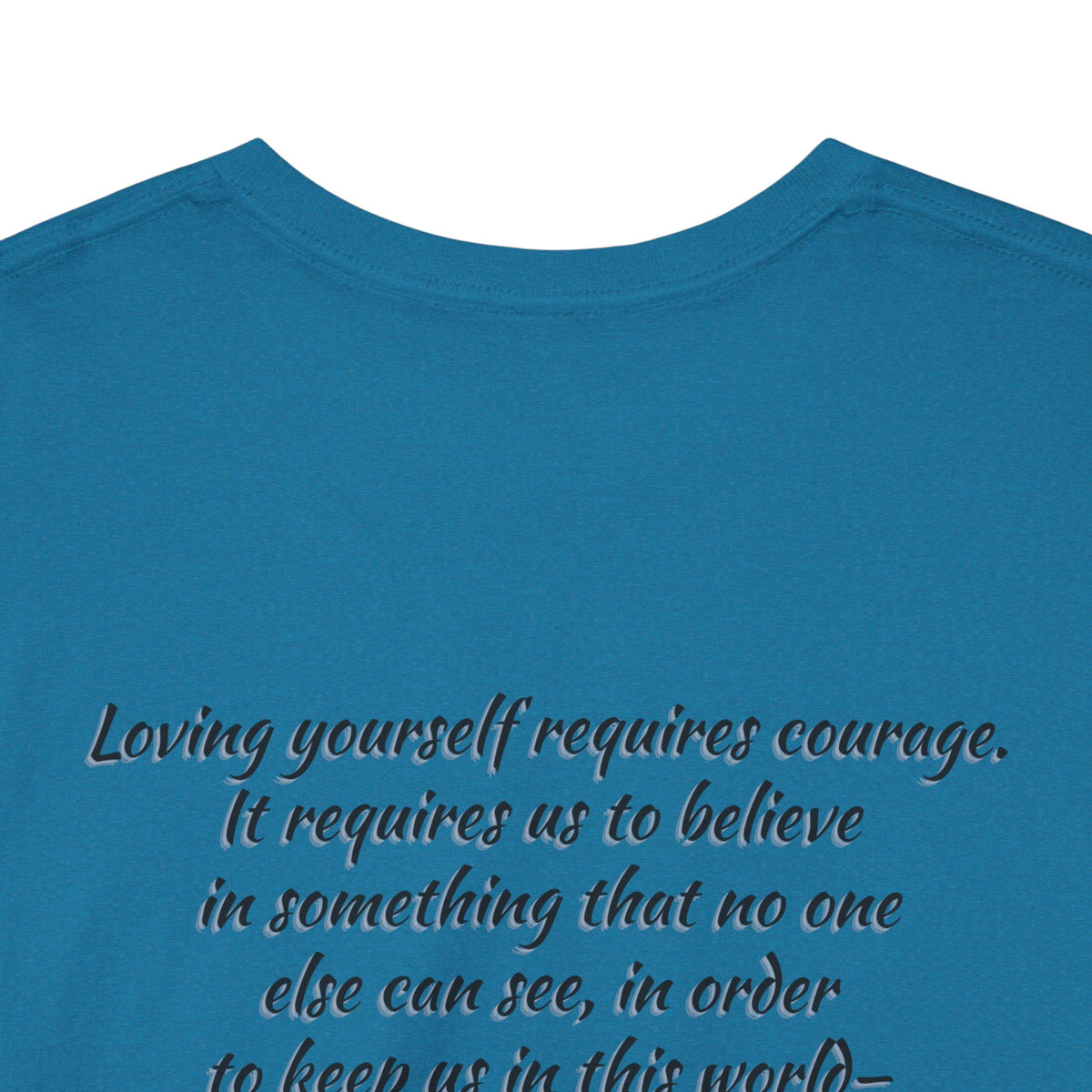 Goddess Tee #2 — "I'm Not Fat, I'm Goddess Sized" Women's Empowerment T-Shirt | Andi B. Designs