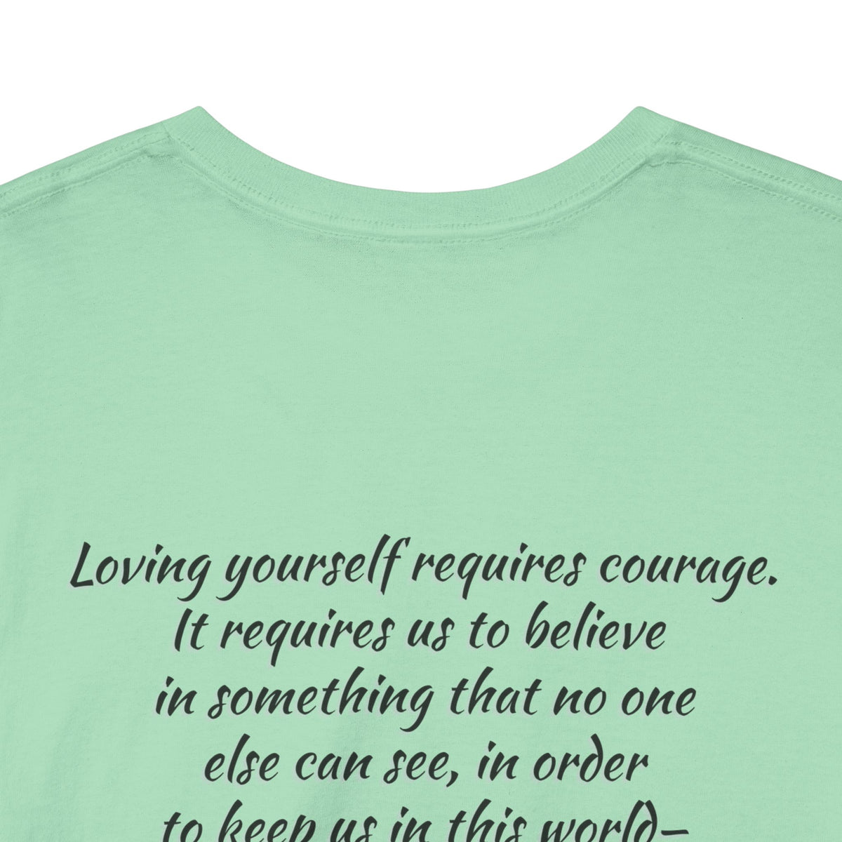 Goddess Tee #2 — "I'm Not Fat, I'm Goddess Sized" Women's Empowerment T-Shirt | Andi B. Designs