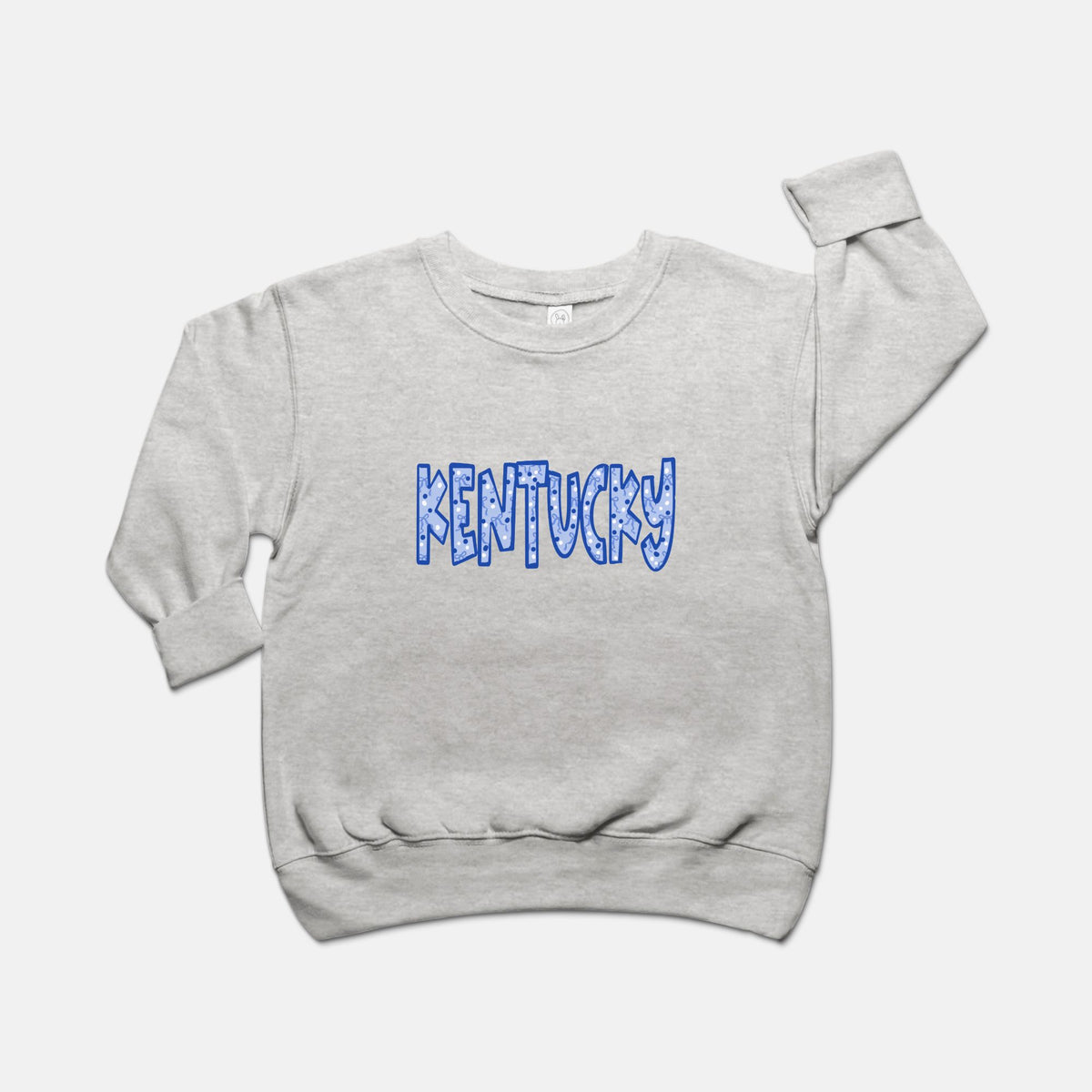 Kentucky Kids Coquette Font Crewneck