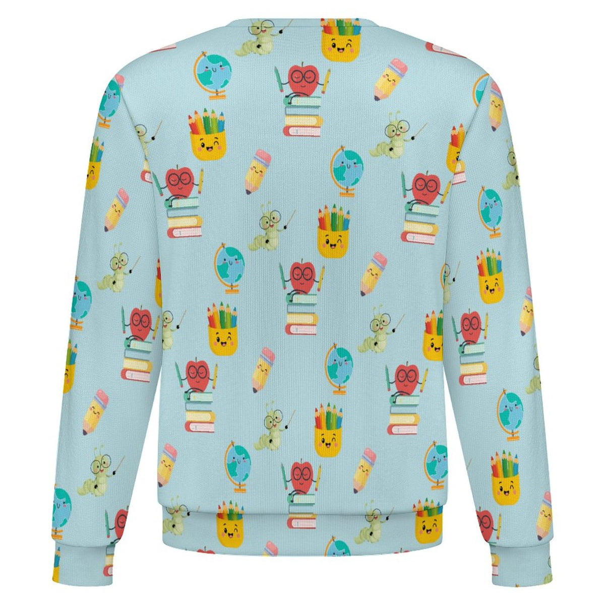 300gsm Oversized Thick Pullover Sweater(All-Over Printing)