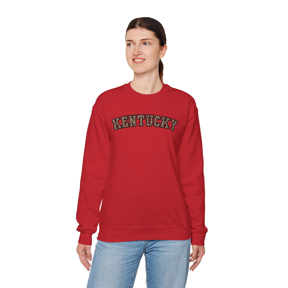 Kentucky Leopard Print Sweatshirt