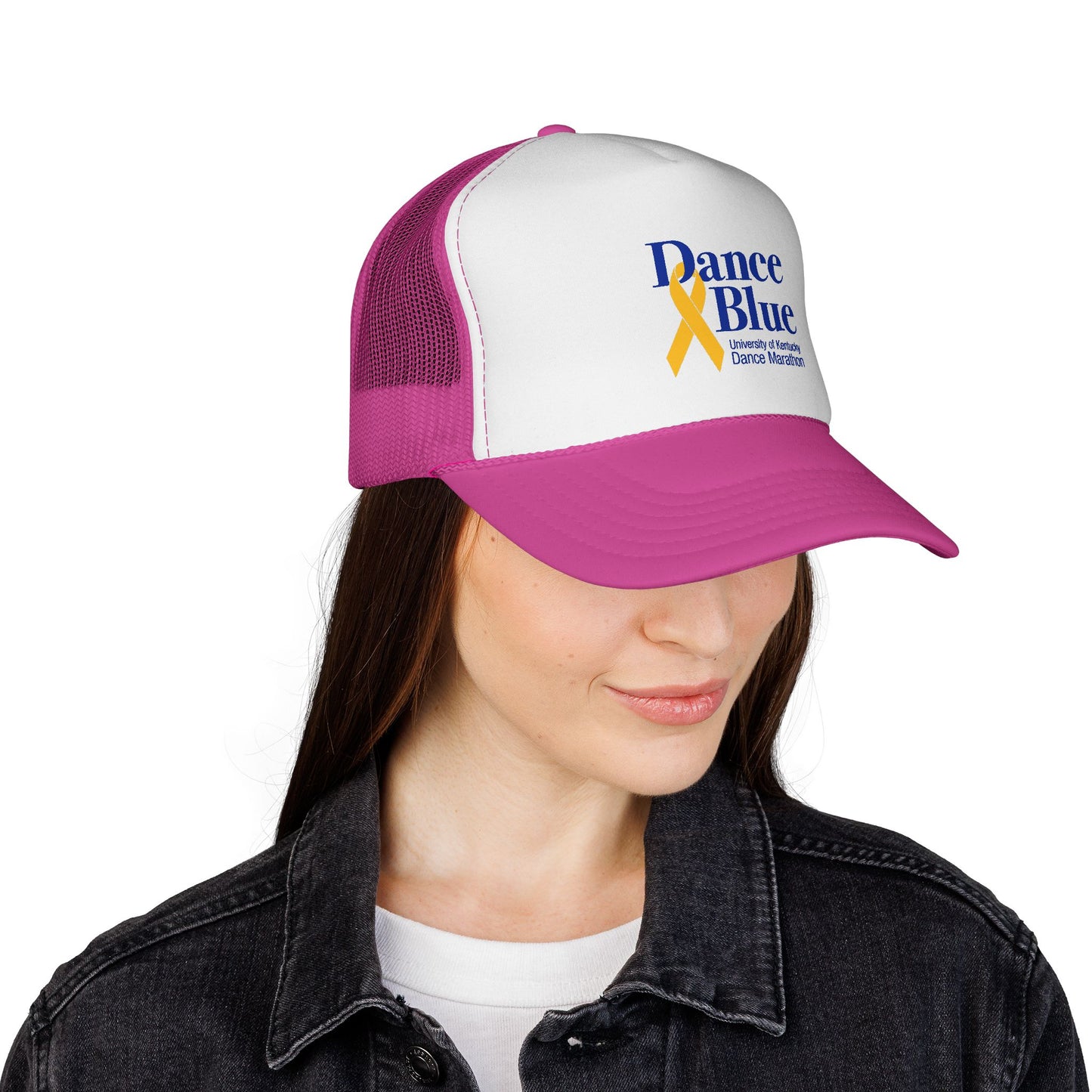 UK DanceBlue Trucker Hat