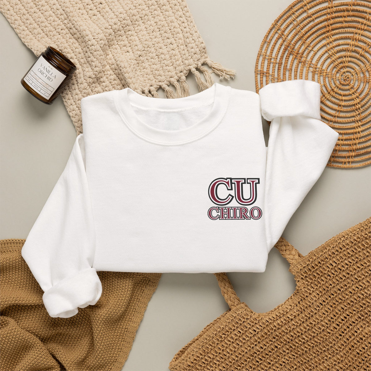 Campbellsville Chiropractic Tiger Crewneck Sweatshirt