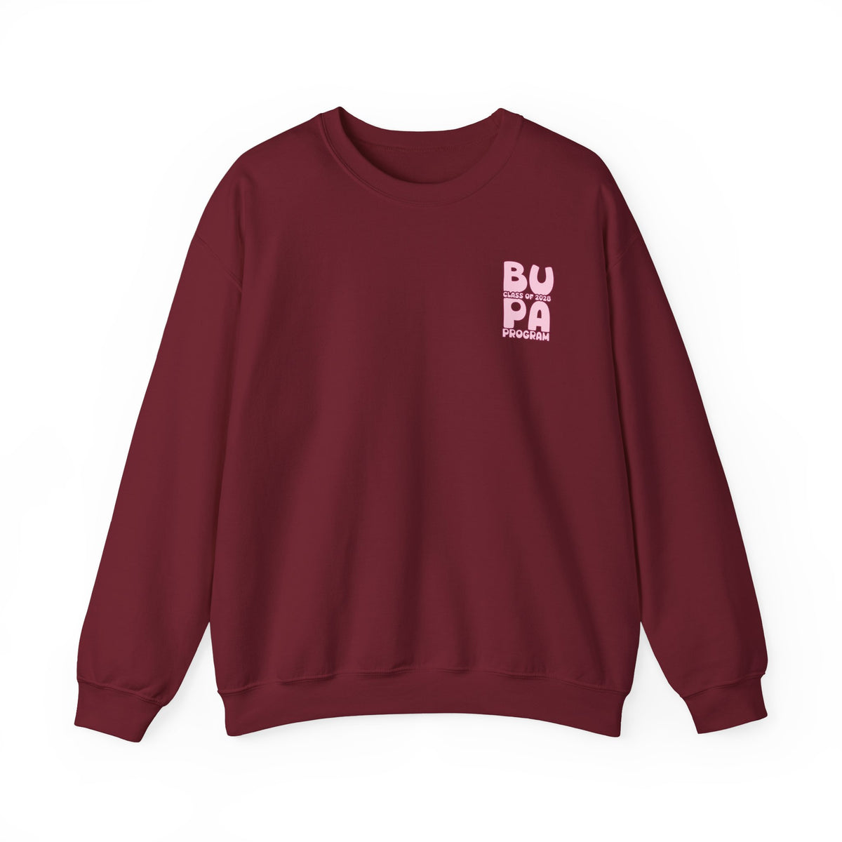 Brescia PA Program Warm Ombre Crewneck Sweatshirt