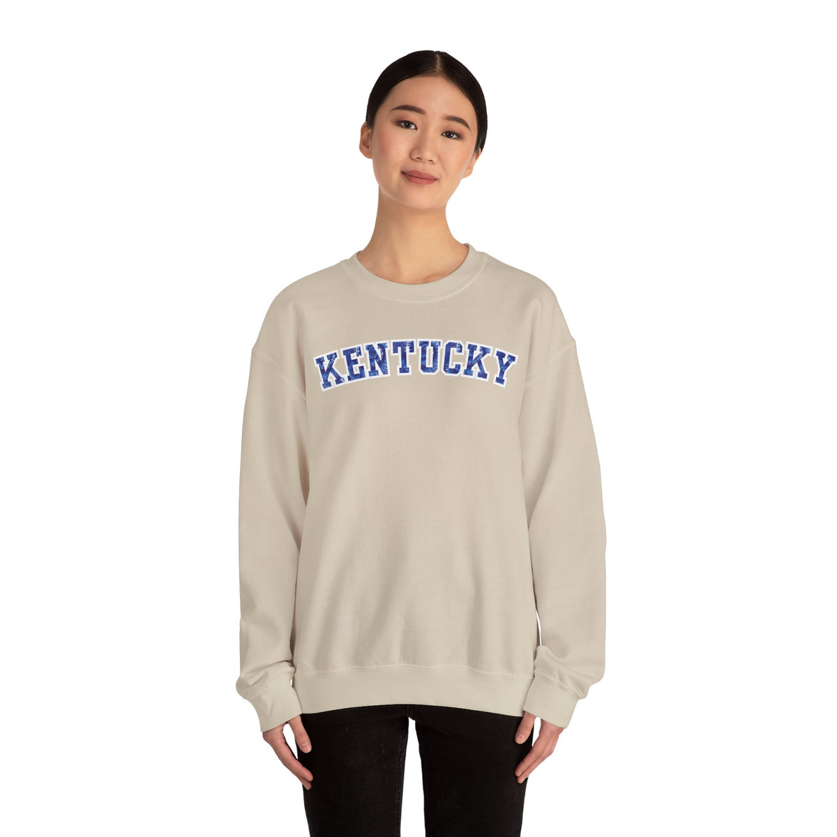 Kentucky Blue Tie-Dye Sweatshirt