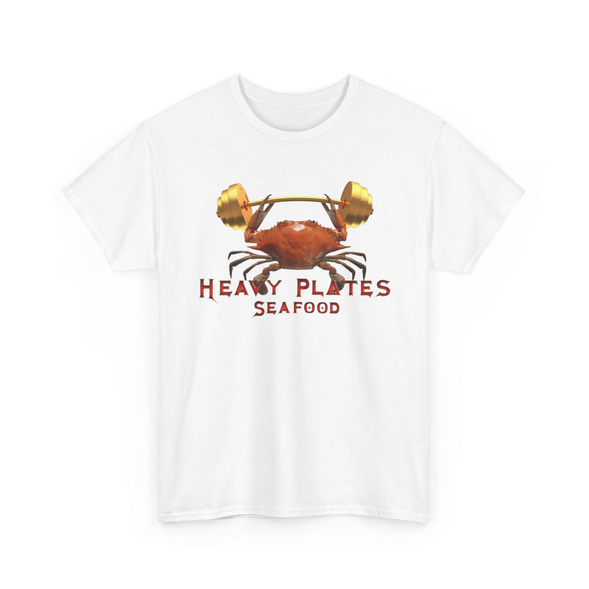 Chet and Family Heavy Plates Seafood Tee